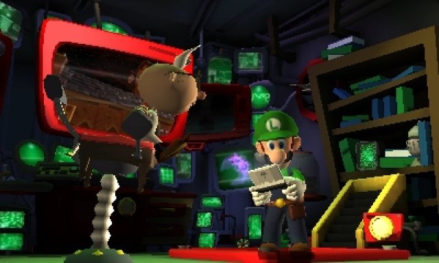 Screenshot - Luigi's Mansion: Dark Moon (3DS) 2365212
