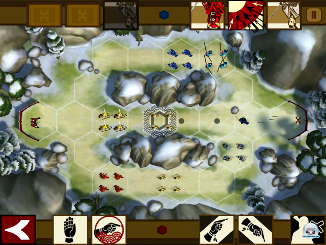 Screenshot - Total War Battles: Shogun (iPad)