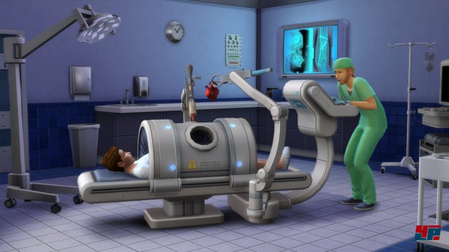 Screenshot - Die Sims 4: An die Arbeit (PC)