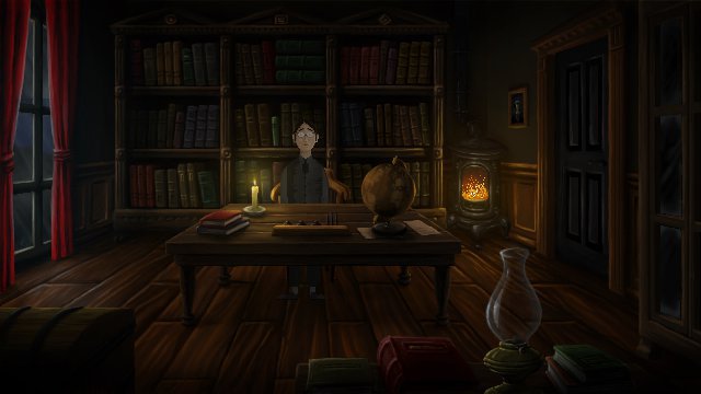 Screenshot - Chronicle of Innsmouth: Mountains of Madness (PC)