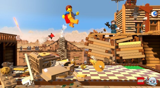 Screenshot - The Lego Movie Videogame (360) 92464980