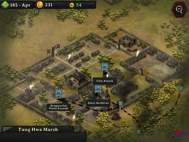 Screenshot - Autumn Dynasty Warlords (iPad) 92478848