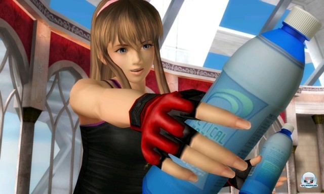 Screenshot - Dead or Alive: Dimensions (NDS) 2224219
