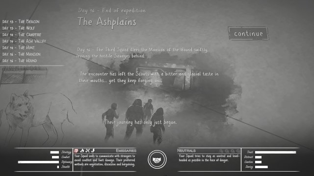 Screenshot - Ashwalkers: A Survival Journey (PC)