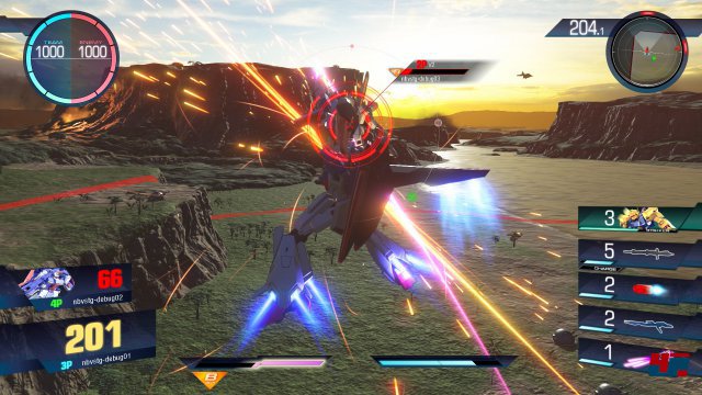 Screenshot - Gundam Versus (PS4) 92548866