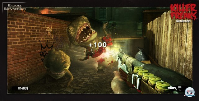 Screenshot - Killer Freaks From Outer Space (Wii) 2231652