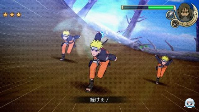 Screenshot - Naruto Shippuden: Ultimate Ninja Impact (PSP) 2259997