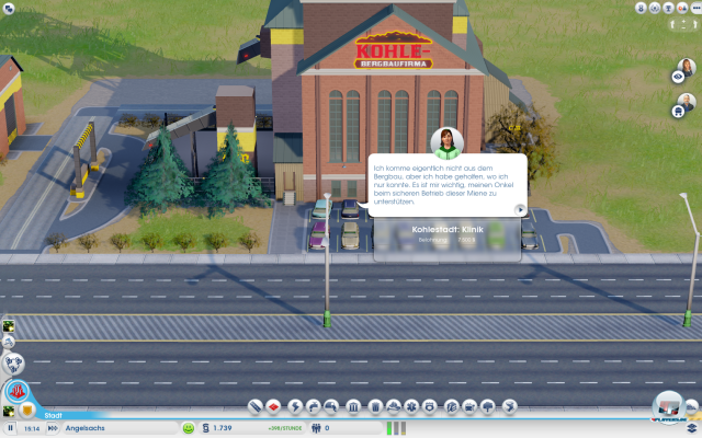 Gelegentlich melden sich Sims mit Anliegen (kleine Missionen) zu Wort und versprechen einen lohnenswerten Bonus.