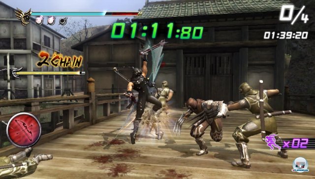 Screenshot - Ninja Gaiden: Sigma 2 (PS_Vita) 92440107