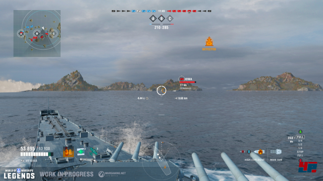 Screenshot - World of Warships (PS4) 92572391