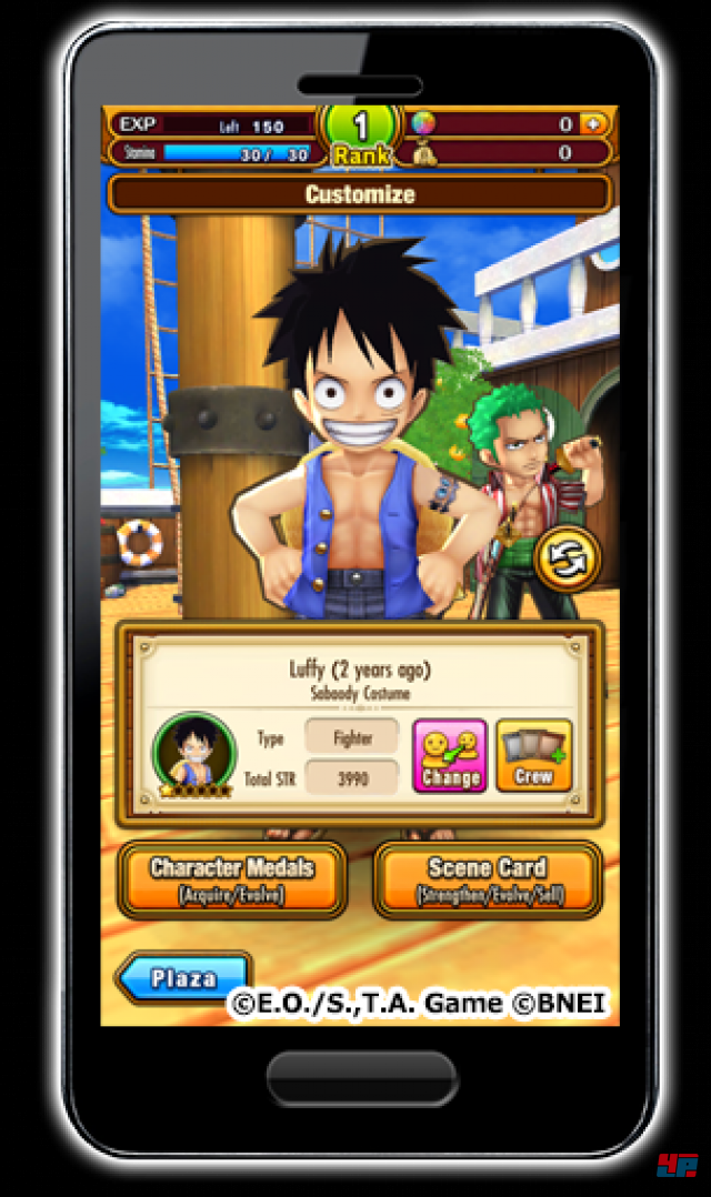 Screenshot - One Piece Thousand Storm (Android)