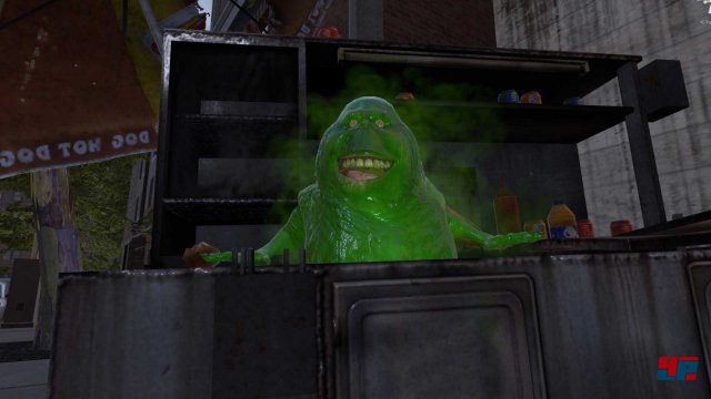 Screenshot - Ghostbusters VR: Firehouse & Showdown (PlayStationVR)