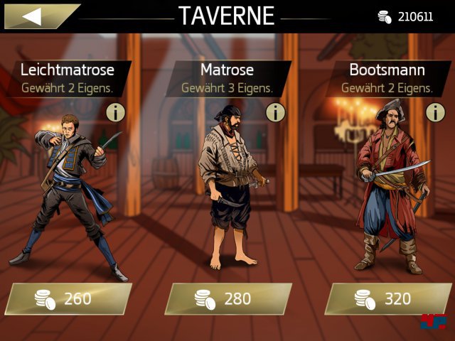 Screenshot - Assassin's Creed Pirates (Android)