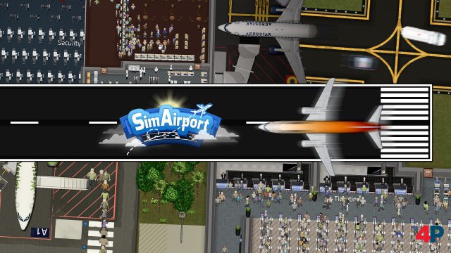 simairport standby gates