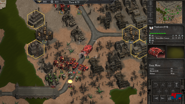 Screenshot - Warhammer 40.000: Armageddon (PC)