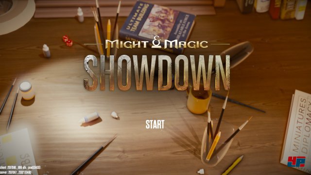 Screenshot - Might & Magic Showdown (PC)