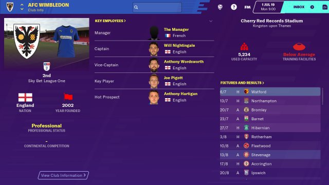 Screenshot - Football Manager 2021 (Switch)