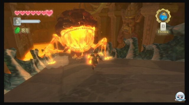 Screenshot - The Legend of Zelda: Skyward Sword (Wii) 2284097