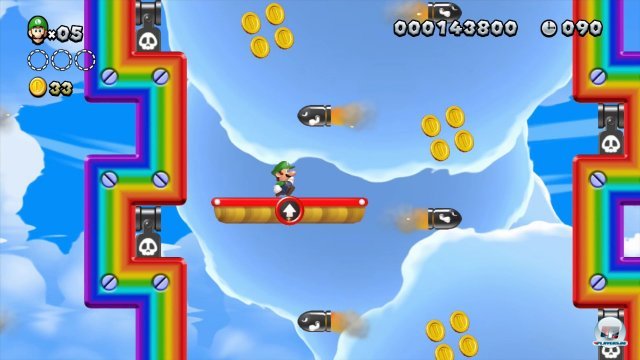 Screenshot - New Super Luigi U (Wii_U)