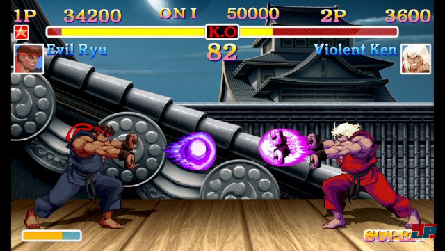 Screenshot - Ultra Street Fighter 2: The Final Challengers (Switch)