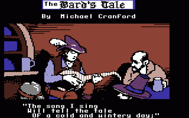 Screenshot - The Bard's Tale (Oldie) (PC)