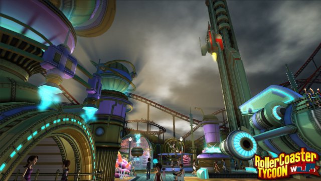Screenshot - Rollercoaster Tycoon World (PC)