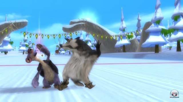 Screenshot - Ice Age: Voll verschoben - Die arktischen Spiele (360)