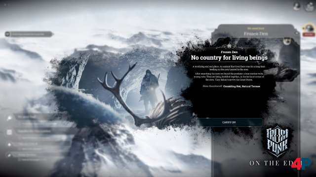 Screenshot - Frostpunk: On The Edge (PC)