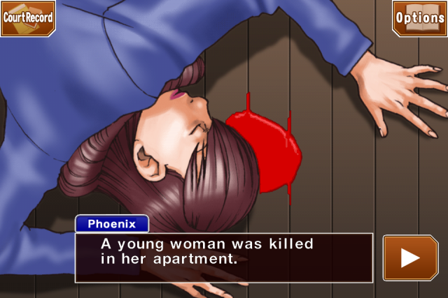 Screenshot - Phoenix Wright: Ace Attorney Trilogy HD (iPad) 2395327
