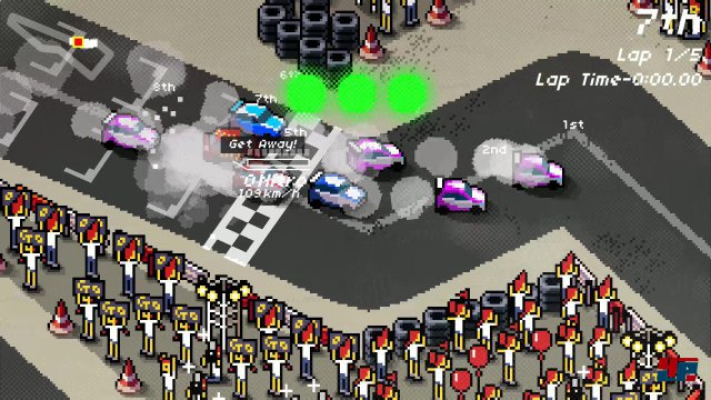 Screenshot - Super Pixel Racers (PS4) 92575713