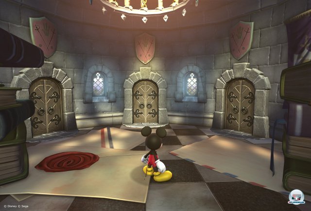 Screenshot - Castle of Illusion (360)