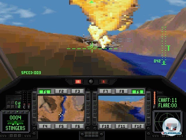 Screenshot - Comanche: Operation White Lightning (PC) 2313402