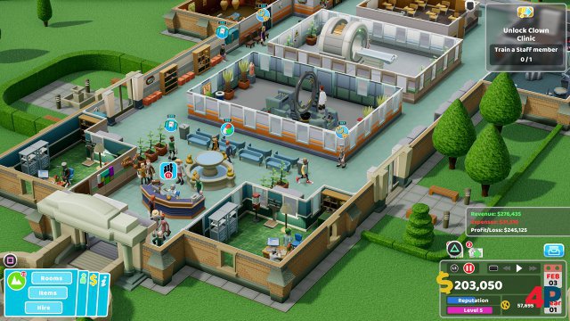 Screenshot - Two Point Hospital (PS4)