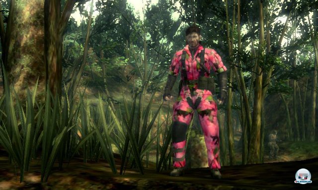 Screenshot - Metal Gear Solid: Snake Eater 3D (3DS)