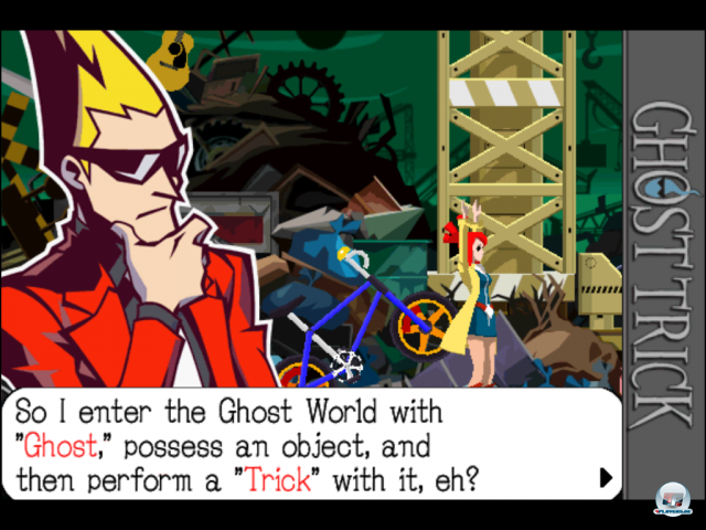 Screenshot - Ghost Trick: Phantom-Detektiv (iPad)