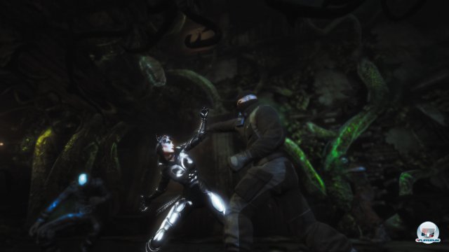 Screenshot - Batman: Arkham City - Armoured Edition (Wii_U)