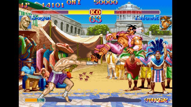 Screenshot - Capcom Fighting Collection (Switch) 92653590