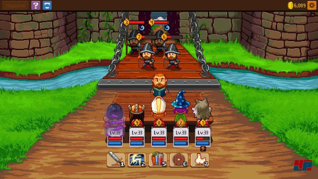 Screenshot - Knights of Pen & Paper: Here Be Dragons (PC) 92517821