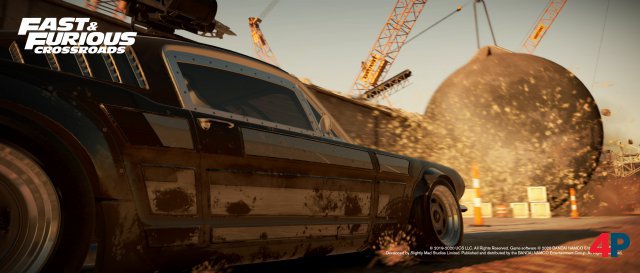 Screenshot - Fast & Furious Crossroads (PC)