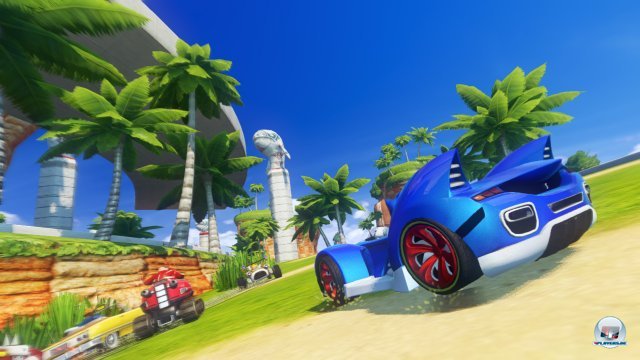 Screenshot - Sonic & All-Stars Racing Transformed (PlayStation3) 2384612