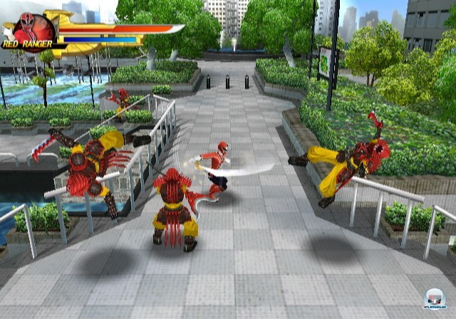 Screenshot - Power Rangers Samurai (Wii) 2230553