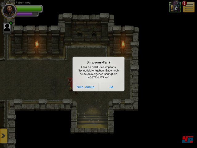 Screenshot - Ultima Forever: Quest for the Avatar (iPad) 92476928