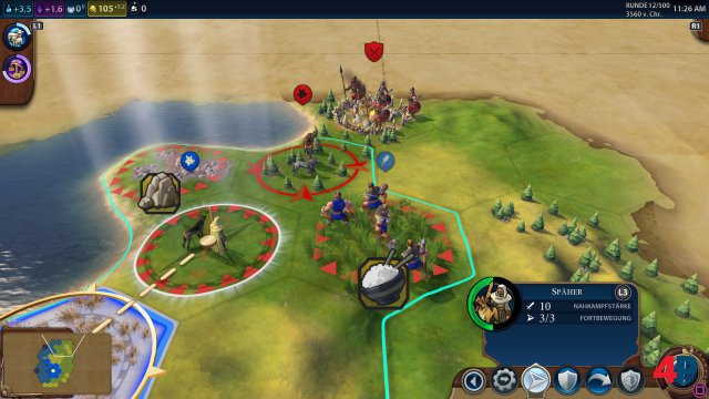 Screenshot - Civilization 6 (PS4) 92600745
