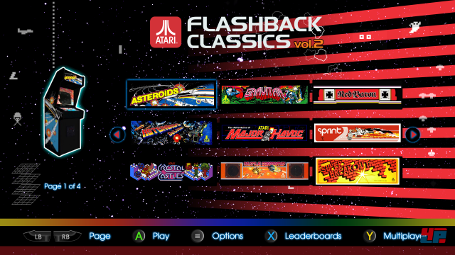 Screenshot - Atari Flashback Classics Vol. 1 & 2 (PS4) 92544298