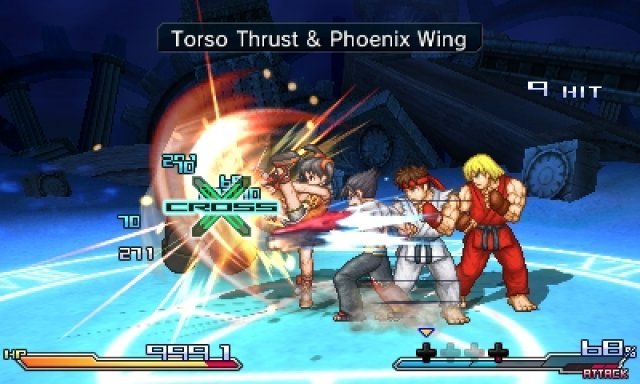 Screenshot - Project X Zone (3DS) 92462945