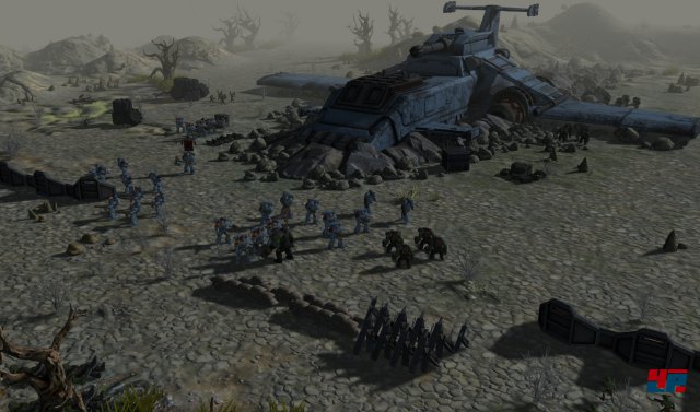 Screenshot - Warhammer 40,000: Sanctus Reach (PC)