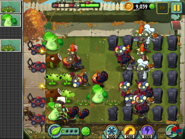 Screenshot - Plants vs. Zombies 2: It's About Time (Android)