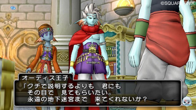 Screenshot - Dragon Quest X Online (Wii) 2289997