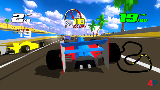 Screenshot -  Formula Retro Racing (PC) 92613265