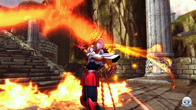 Screenshot - Saint Seiya: Sanctuary Battle  (PlayStation3) 2235312